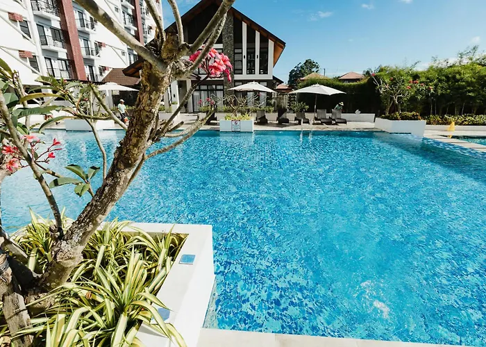 Resort-style Condo, Near Airport, Pool, Fast Wifi, Netflix&disney * Isla de Mactán