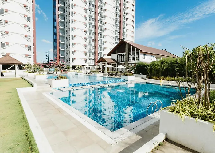 Apartamento Resort-style Condo, Near Airport, Pool, Fast Wifi, Netflix&disney Isla de Mactán