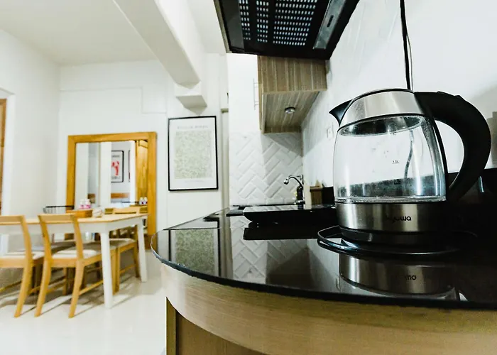 Apartamento Resort-style Condo, Near Airport, Pool, Fast Wifi, Netflix&disney Isla de Mactán