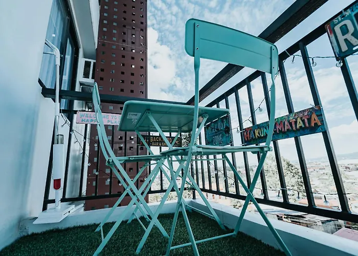 Apartamento Resort-style Condo, Near Airport, Pool, Fast Wifi, Netflix&disney Isla de Mactán